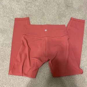 lululemon wunder under leggings